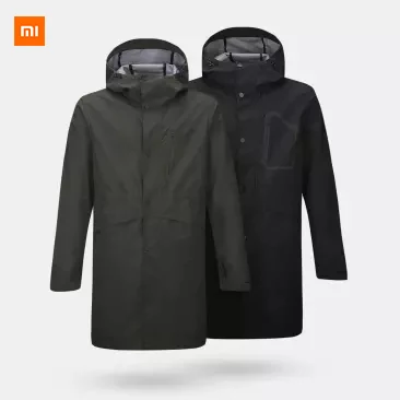 Xiaomi Mijia Uleemark Мужская трехэтажная городская ветрозащитная куртка многофункциональная эластичная ткань для хранения 3 уровня водонепроницаемая
