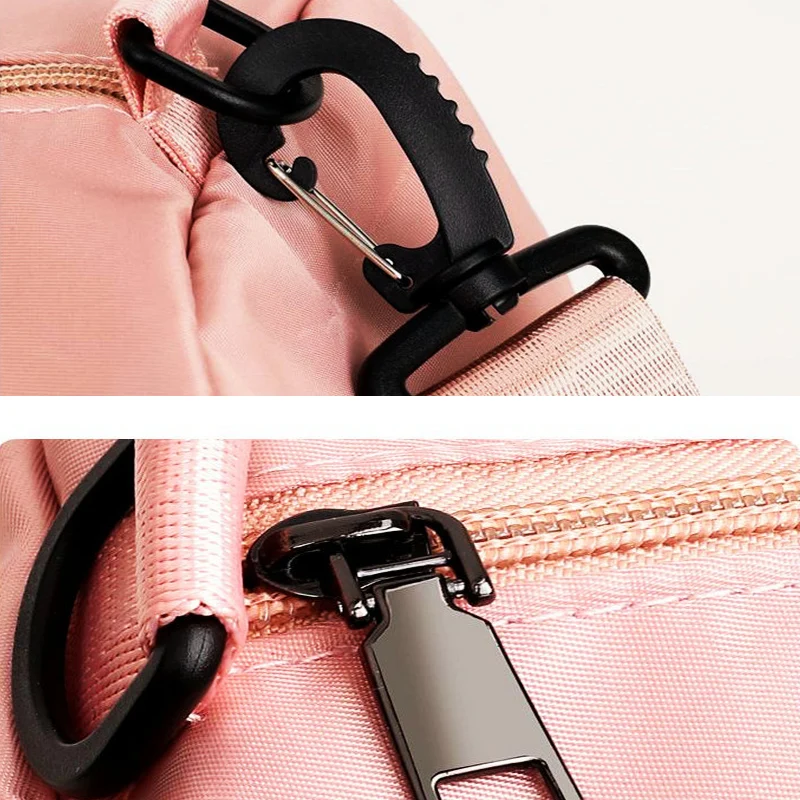 Duffel Bags For Sports Women Gym Bags Set Outdoor Travel Storage Bags Waterproof Fitness Luggage Bag Girl Yoga Crossbody Bag