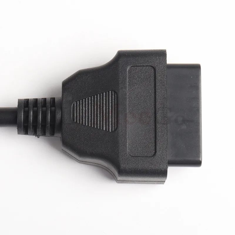 OBD extension cable Male to female 16-pin power supply OBD2 diagnostic tool extension cable 16pin extension cable 30cm (5)
