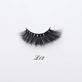 

Wholesale mix of 30pairs 25mm 3Dmink lashes Makeup faux cils full strip lashes no eyelash packaging box bulk vendors