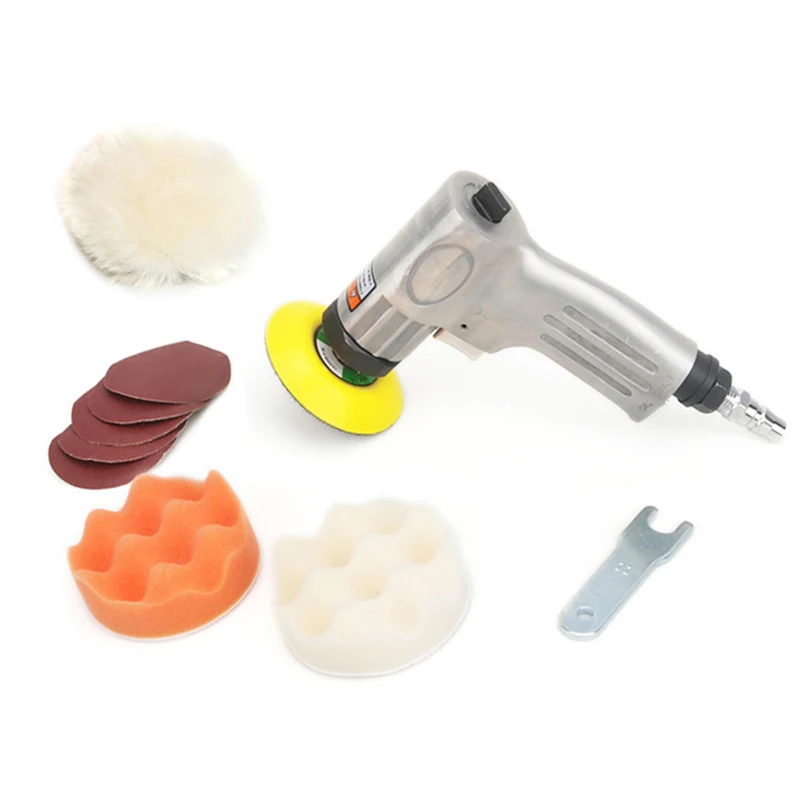 

Power tools Grinder Pneumatic Sponge Disc Supplies Set Air Sander Mini