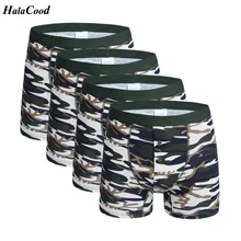 Модное мужское хлопковое нижнее белье, Длинные боксеры, шорты, трусы, трусики, сексуальные боксеры, мужские трусы, шорты для мужчин размера плюс, нижнее белье