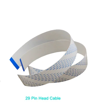

Vilaxh Print Head Cable 29 Pin Carriage Sensor Cable for Epson TX800 TX700 TX720 TX820 XP600 Solvent UV flatbed printer DX10 DX7