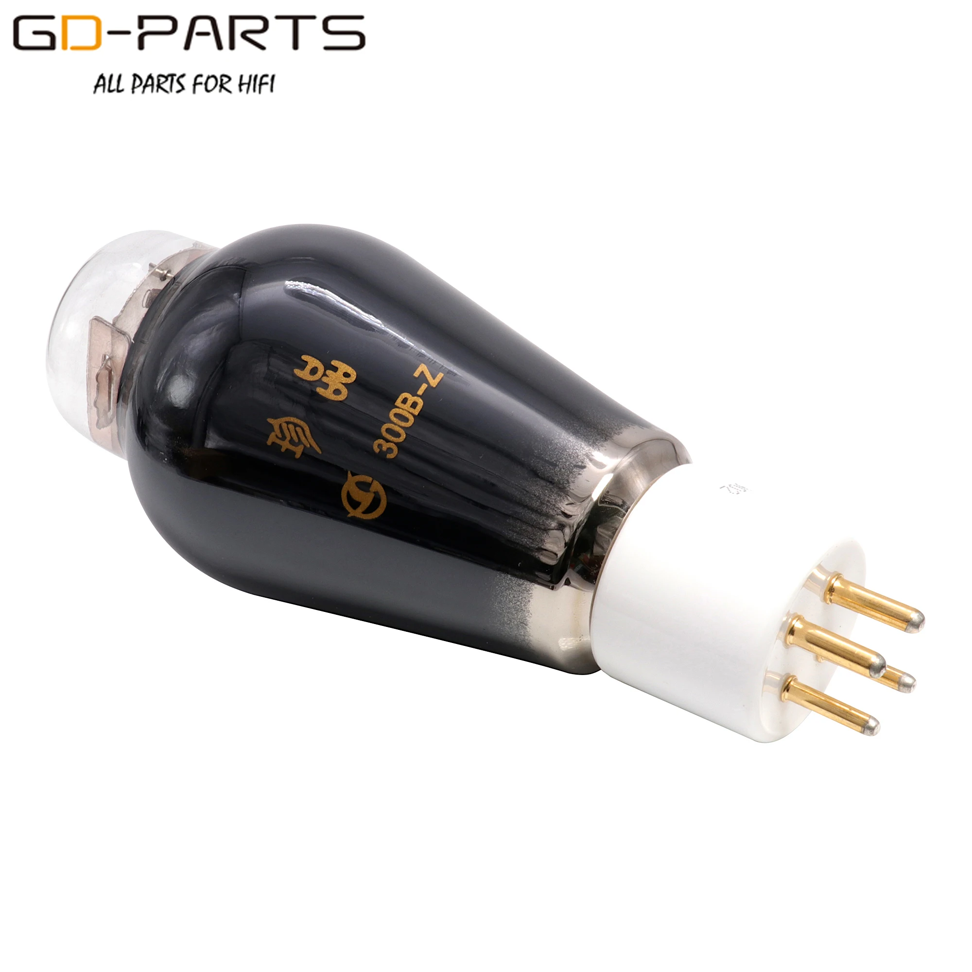 新品2本 曙光電子 Shuguang 300B 300B-98 真空管 白印字赤
