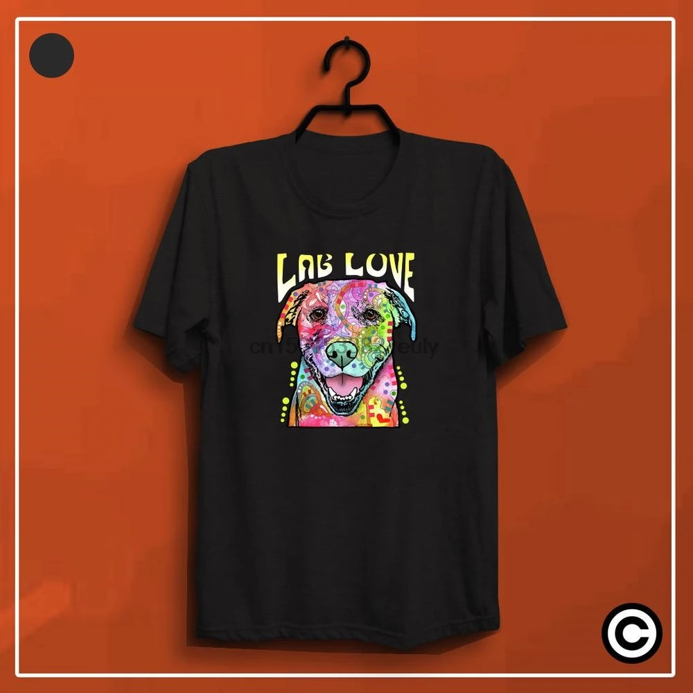 Футболки LAB love dog |