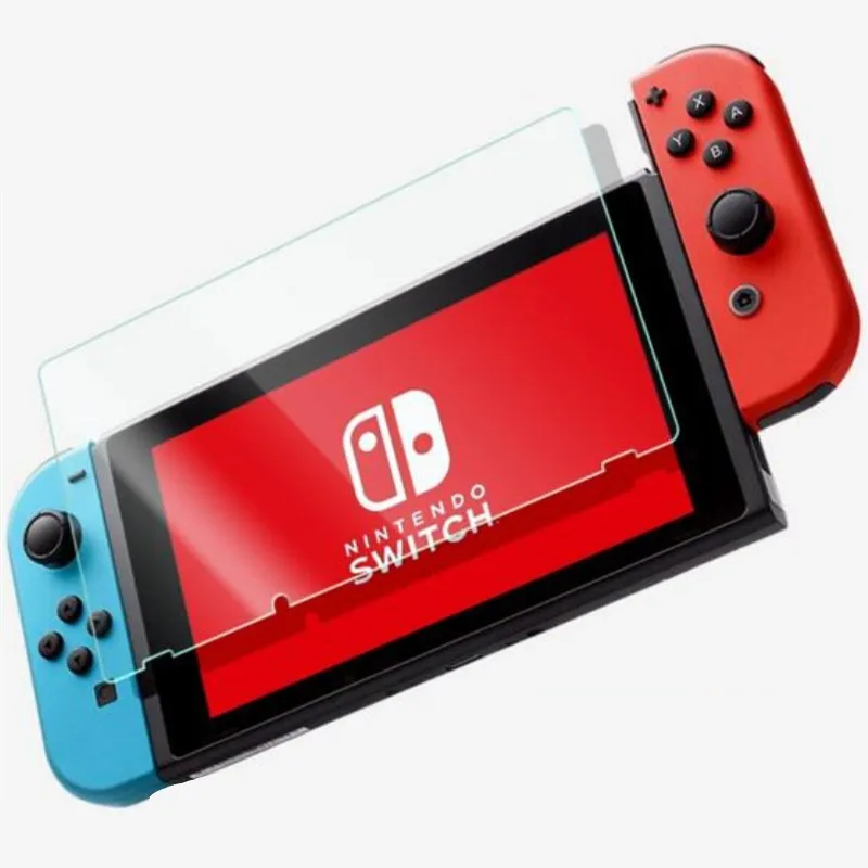 

Nintendo Switch Tempered Glass Game Console High-definition Non-Full Screen Explosion-Proof Tempered Glass Film