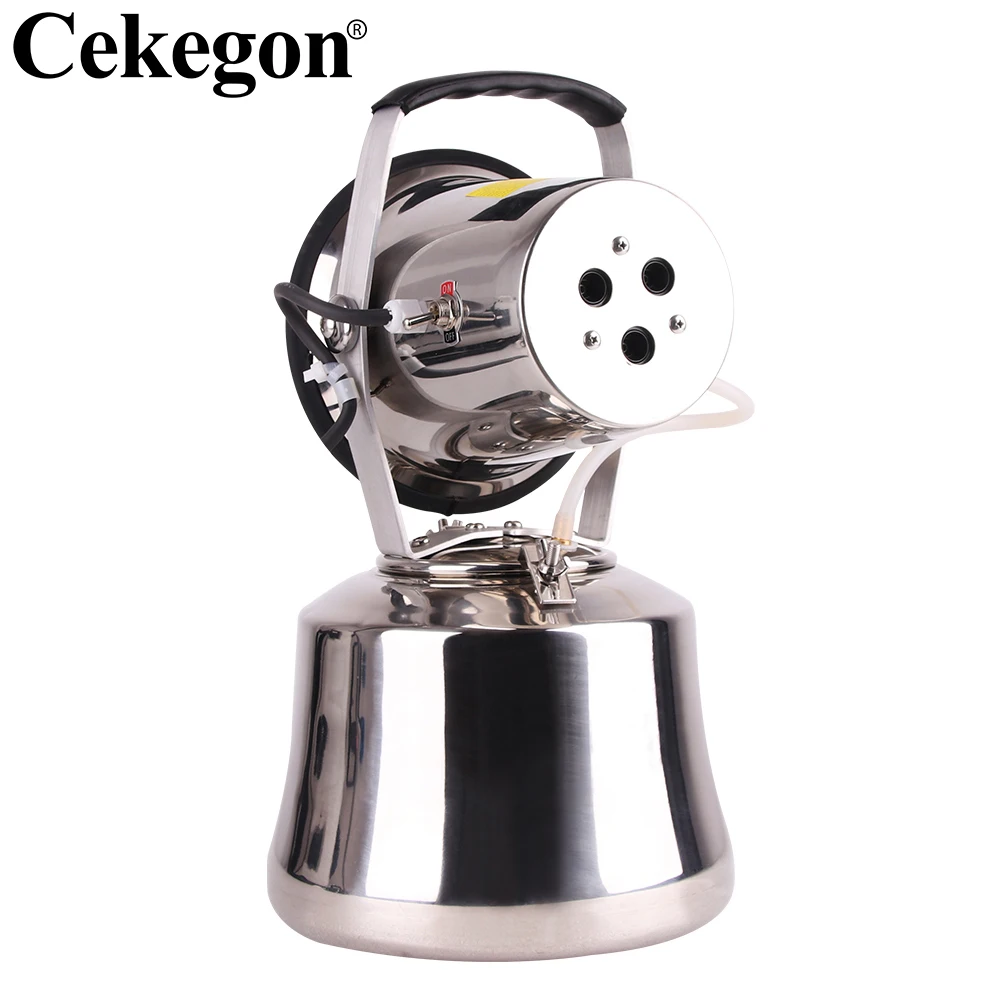 Cekegon электрическая машина для холодного запотевания ULV Fogger ультра низкая емкость