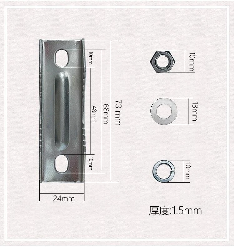 Room Extranet Bridge Ap Flat Network Card Antenna Fixed Pinch Code Holding Pole L Type Code U Type Code Bracket wlan antenne