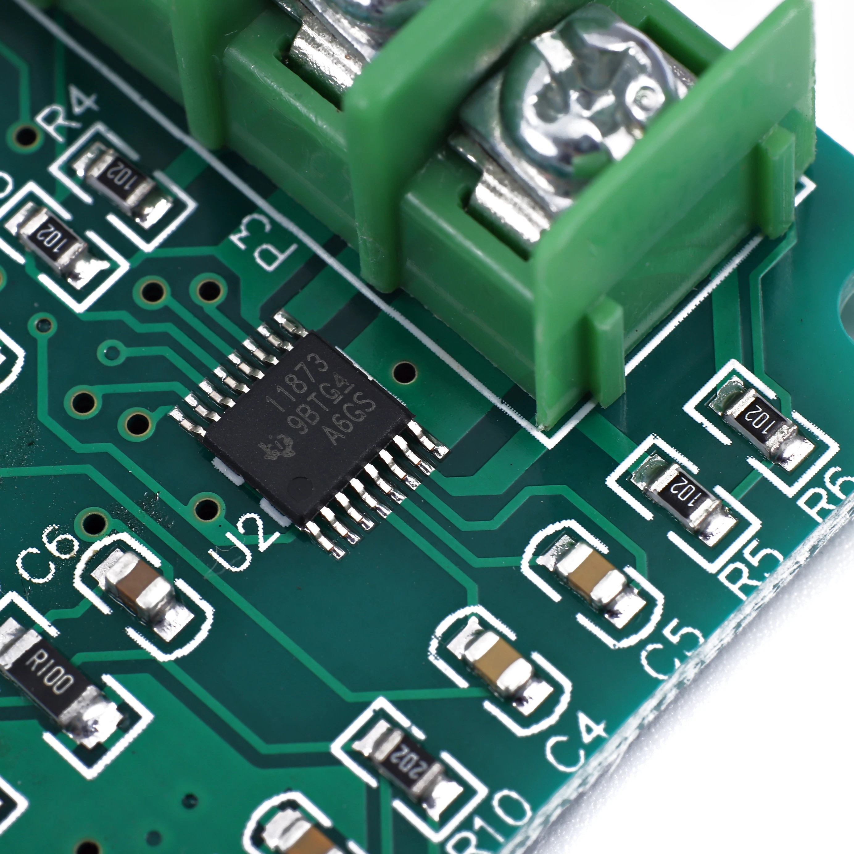 Motor Driver Board 7V 12V Brushless DC With Reverse Voltage Over Current Protection For Hard Drive Motor 3/4 Wire