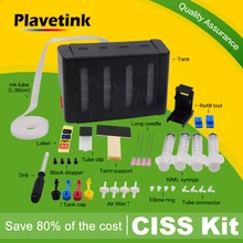 Plavetink непрерывной подачи чернил системный Танк для Canon PGI 445 CLI 446 PGI445 CLI446 Pixma MG2540 MX494 MG2440 MG2940 принтер