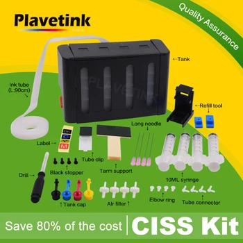 

Plavetink Continuous Ink Supply System Tank For Canon PG 540 CLI 541 PGI540 CLI541 Pixma MG4250 MG3250 MG3255 MG3550 Printer