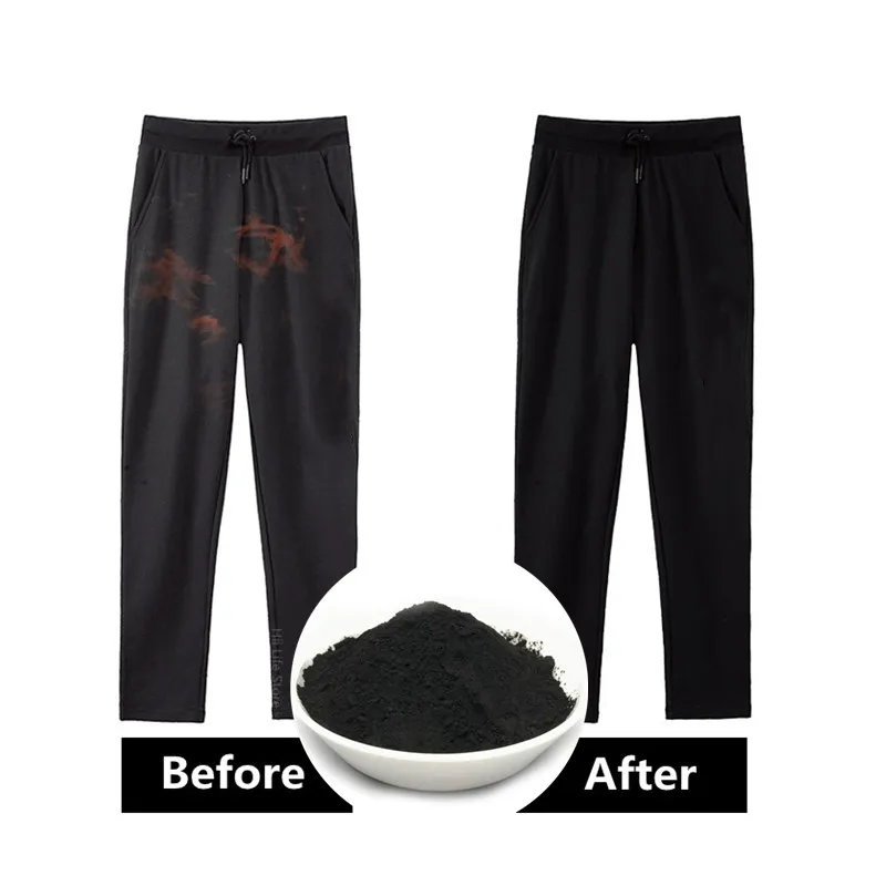 200500gBlackColorFabricDyePigmentDyestuffDyeforClothing