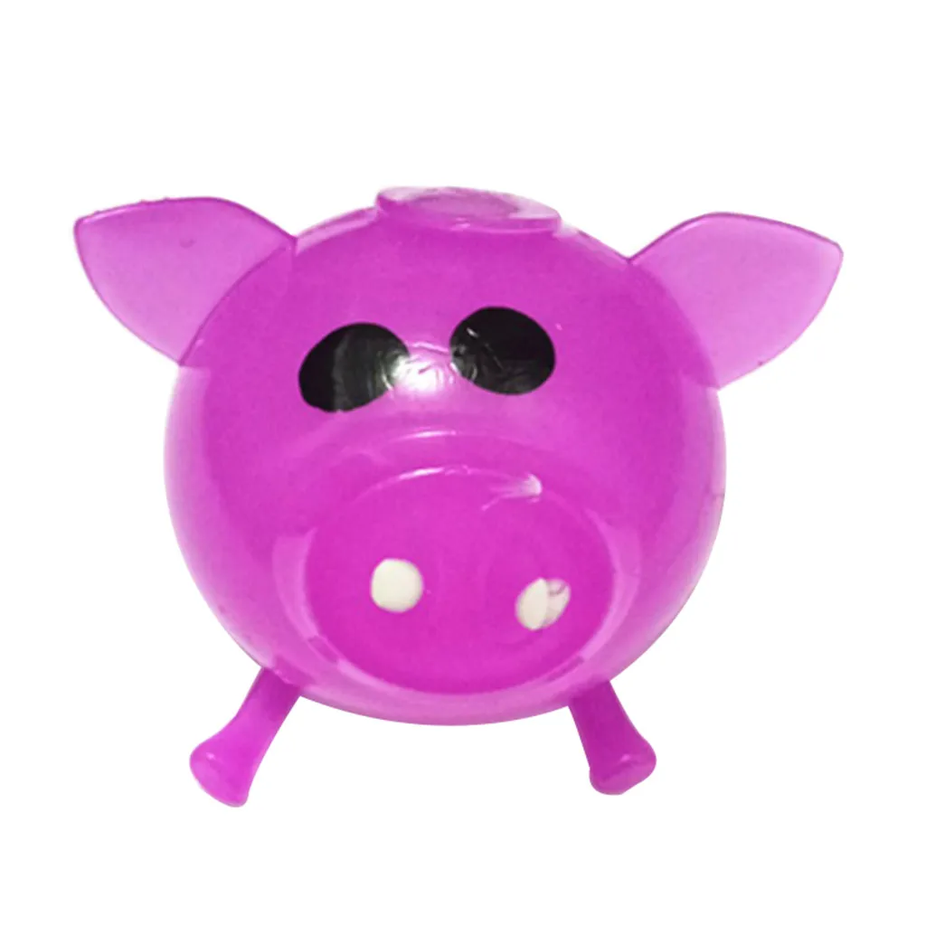 1 шт. Jello Pig милый антистресс Splat водный мяч-свинка вентиляционная игрушка