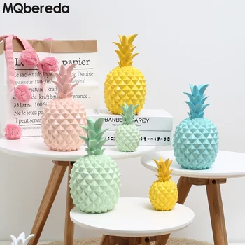 

Nordic Simple Creative Pineapple Savings Box Living Room Home Children's Room Adornment Creative Children Gift Living Room