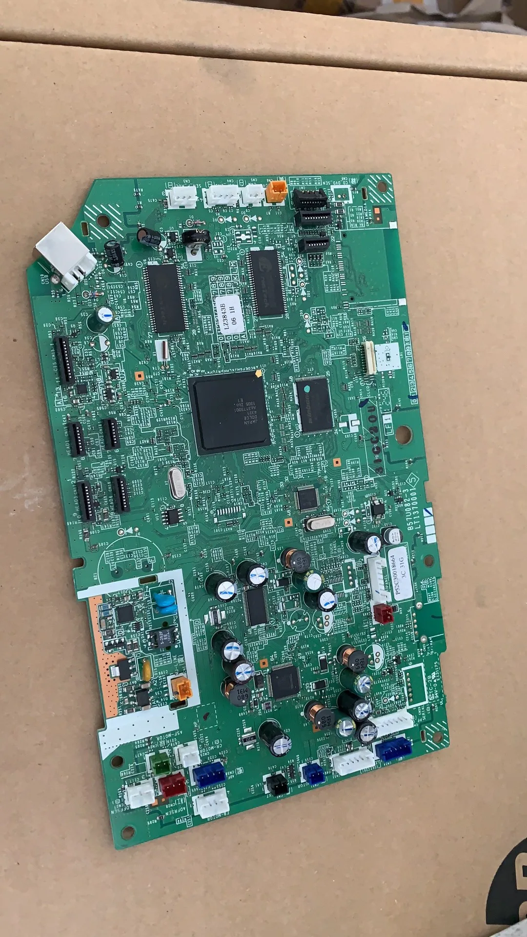 Основная материнская плата B57U082 B57U082-3 LT1370001 для принтера BROTHER MFC-J435W