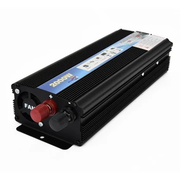

Car Power Inverter 2000W Watt DC 12V/24Vto AC 110V/220V Vehicle Battery Converter Power Supply on-Board Charger Switch