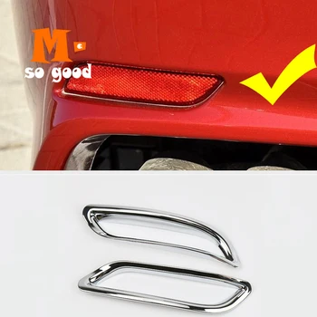 

for Toyota Camry 8 8th XV70 2018 Car ABS Chrome Back Frame Rear Fog Light Decoration Lamp Covers Trim shell Auto Car Accessories