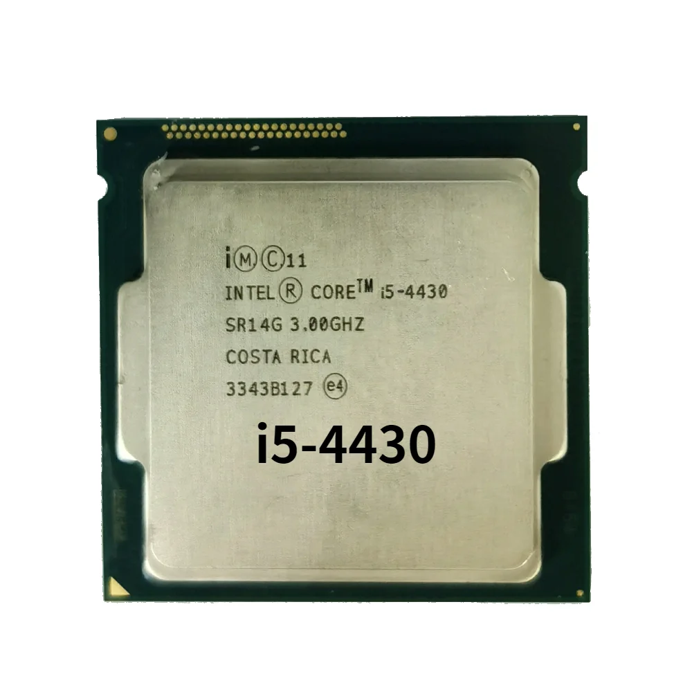 Процессор intel core i5 4430. Процессор intel core i5 4430