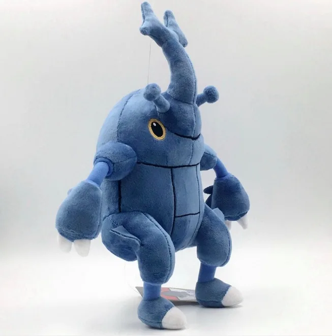 25 см Pokemon Heracross Мягкие плюшевые куклы Scarhino Skaraborn фигурка Plushie кукла игрушка Дети