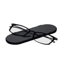 Ультра-тонкие портативные очки для чтения, унисекс, ультра светильник, бумажный тип, анти-синий светильник, очки для дальнозоркости+ 1,0+ 1,5+ 2,0 до+ 3,5