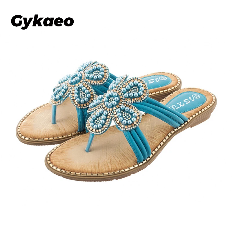 gold flat flip flops