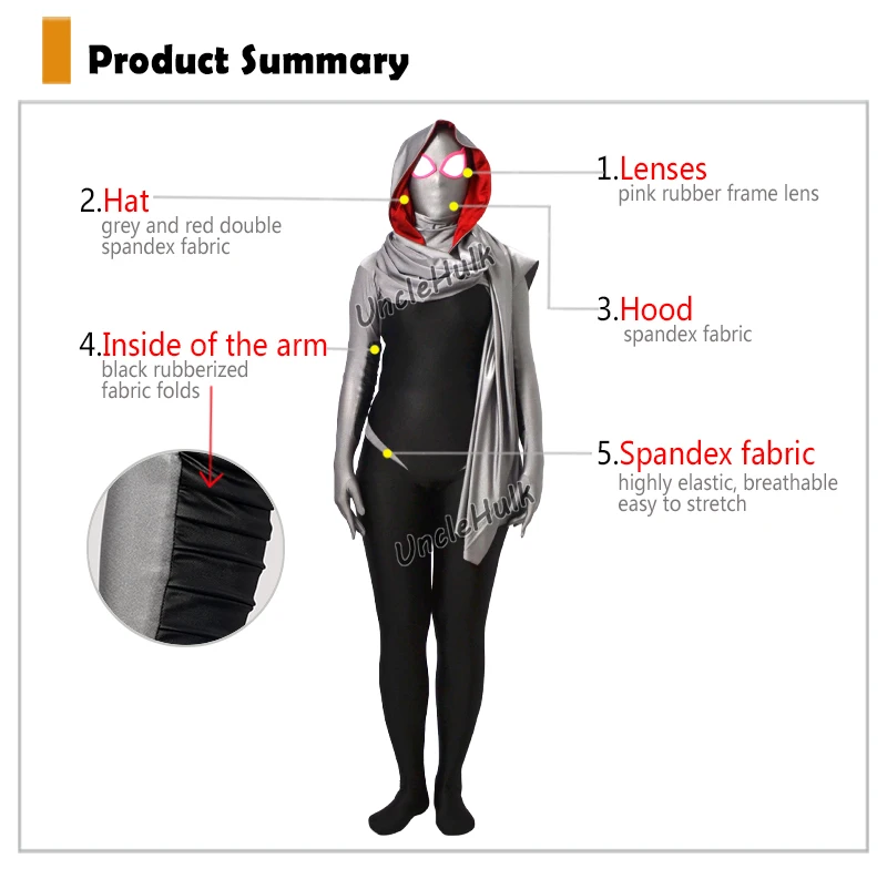 Spider-Gwen-Printed-Spandex-Lycra-Zentai-Suit-with-hood-and-cloak-UncleHulk-12