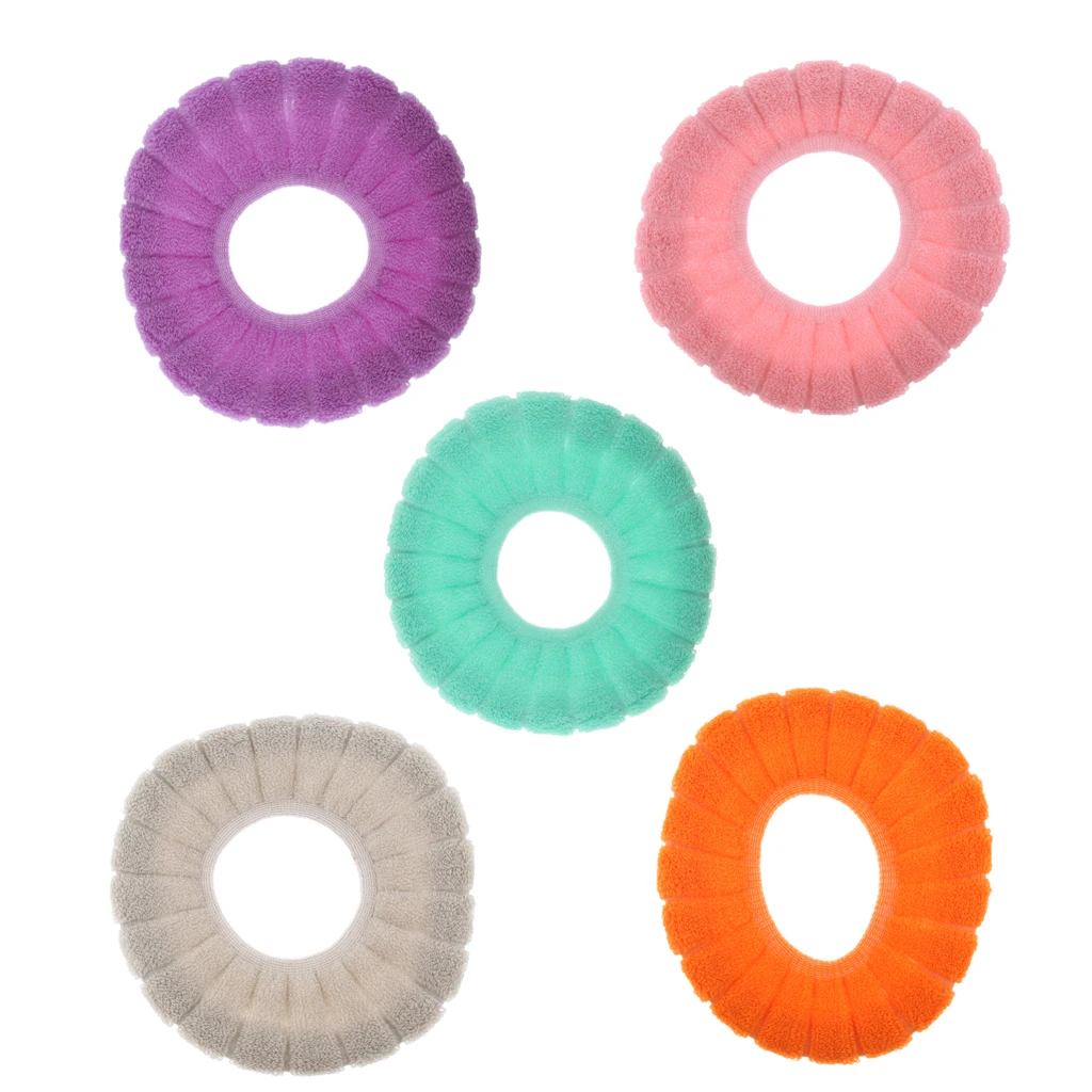 Bathroom Comfort Toilet Seat Cover Mat Universal  Antibacterial Thickened O / U Types Pads Seat Cover Commode Cushion