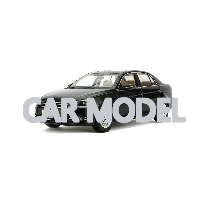 1:18 Масштаб сплава игрушечные транспортные средства VW 2012 BORA автомобиль модель детских игрушечных автомобилей авторизованный игрушки для детей - Цвет: Черный