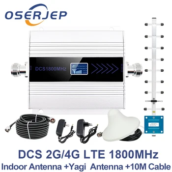 

4g Band3 1800Mhz Repeater 4G Cellular Signal Booster Cell Signal Amplifier booster DCS 1800 Mobile Phone Signal amplifier