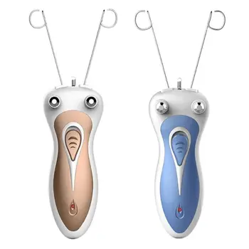 

Portable Female Facial Epilator Depilation Electronic Parts Hair Removal Photoepilator Thread Epilator Shaver
