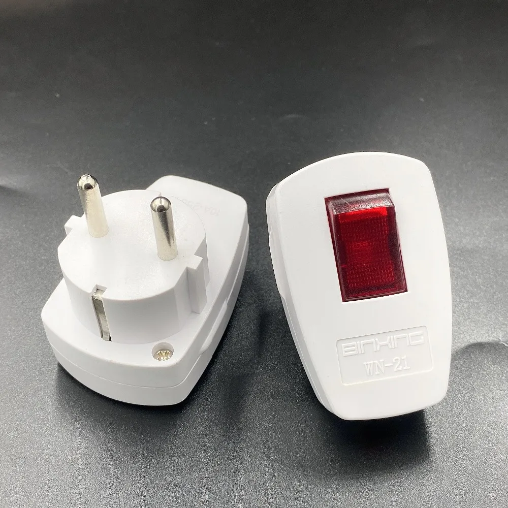 Prise F 100 % Caoutchouc, Lot 16 A / 250 V, 250.00V En Destockage Et Reconditionné Chez