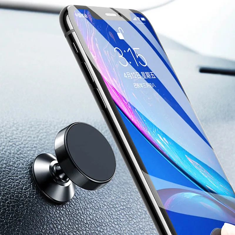 Магнитный автомобильный держатель для телефона для iPhone 11, универсальный магнитный автомобильный держатель для телефона в автомобиле, держатель для мобильного телефона, подставка