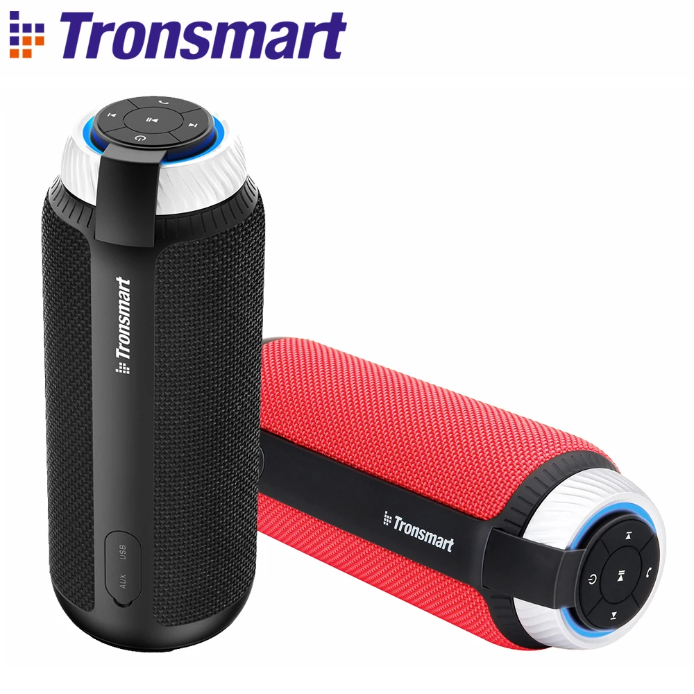 Tronsmart T6 Bluetooth Динамик открытый Портативный Беспроводной Колонка сабвуфер