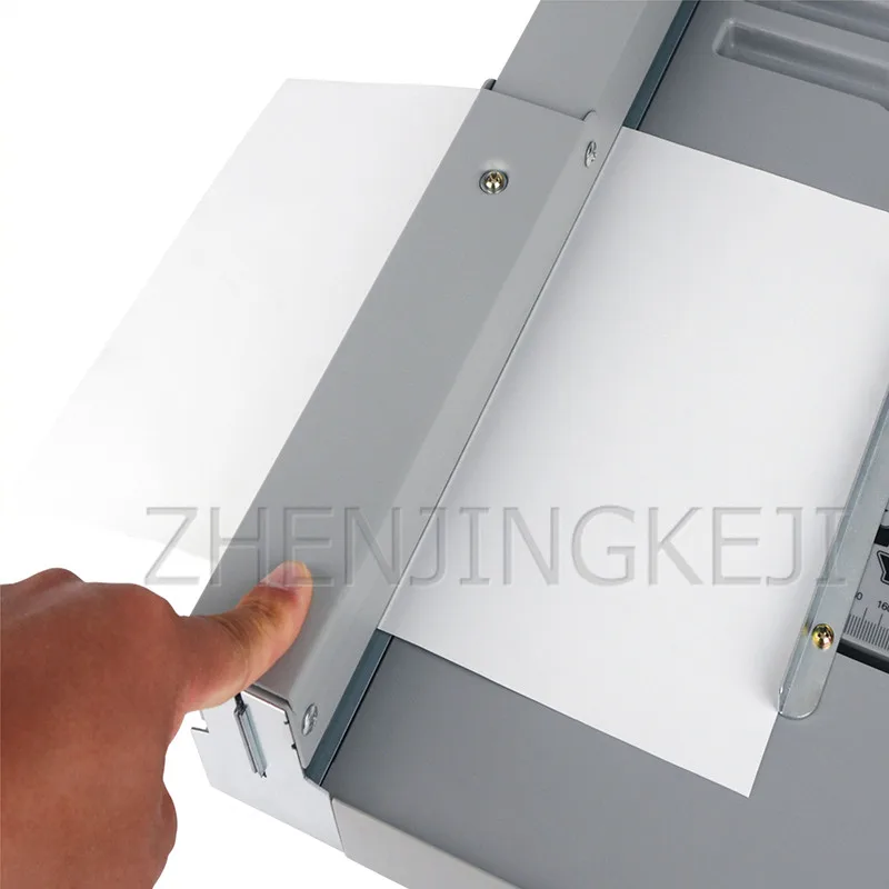 

Creasing Machine Crimping Machine Book Shell Effortless Light Brake Pressure Binding And Folding Machine Indentation Tools