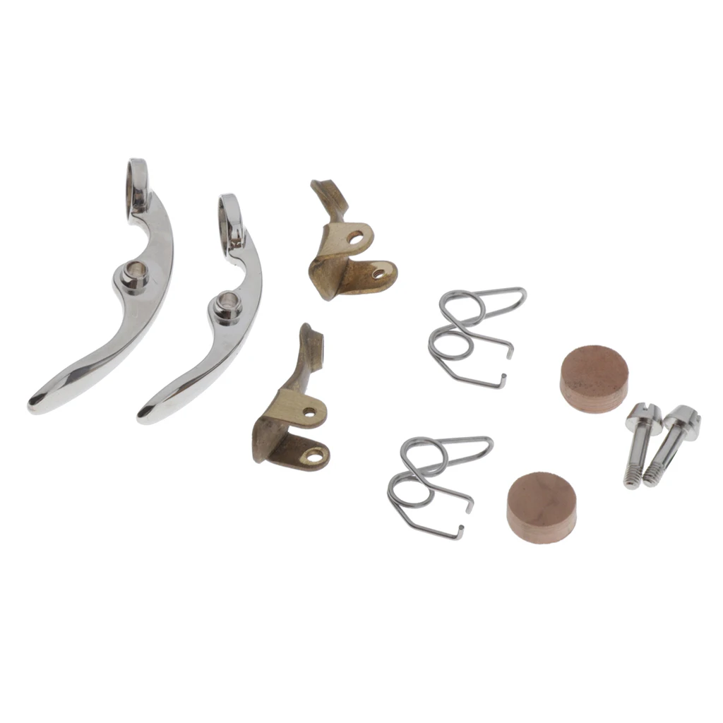 Copper Trumpet Water Key Valve Spring Screws Water Key Holders Full Set