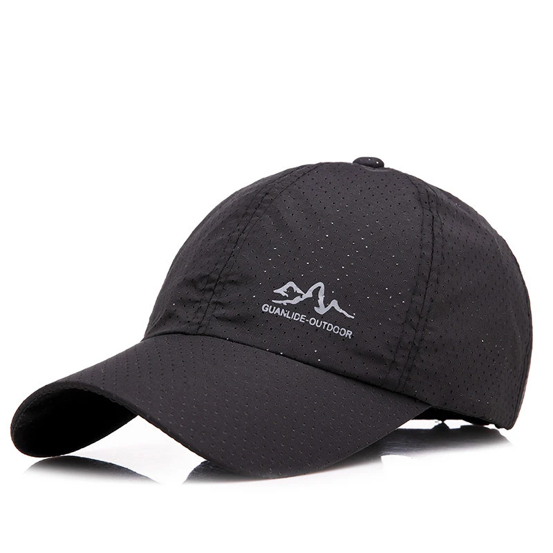 

2019 Fashion Summer Cap Solid Baseball Cap Men Branded Snapback Hats For Women Outdoor Ultra-Thin Dad Hat baseball hat dad hat