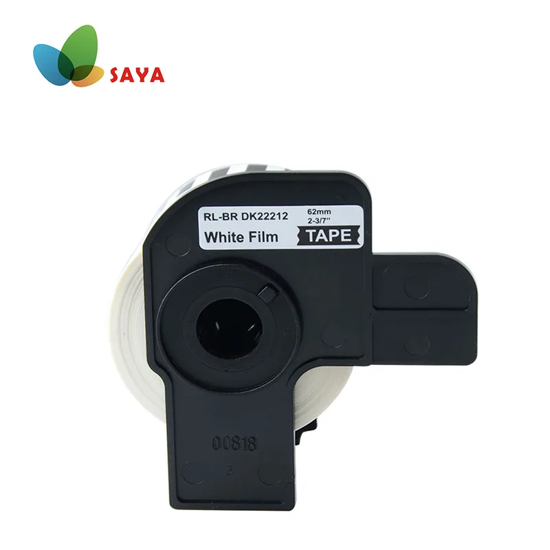 1 Roll Label tape DK-22212 62mm x 15.24m Continuous Compatible for Brother QL-500/500A/550/560/570/570VM/580N/650TD/710W | Компьютеры и