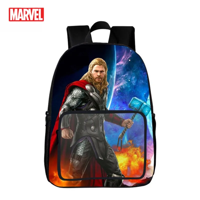 Детский Школьный рюкзак MARVEL с 3D принтом, школьный рюкзак для мальчиков и девочек, Модный повседневный рюкзак, детский студенческий рюкзак, сумка для компьютера