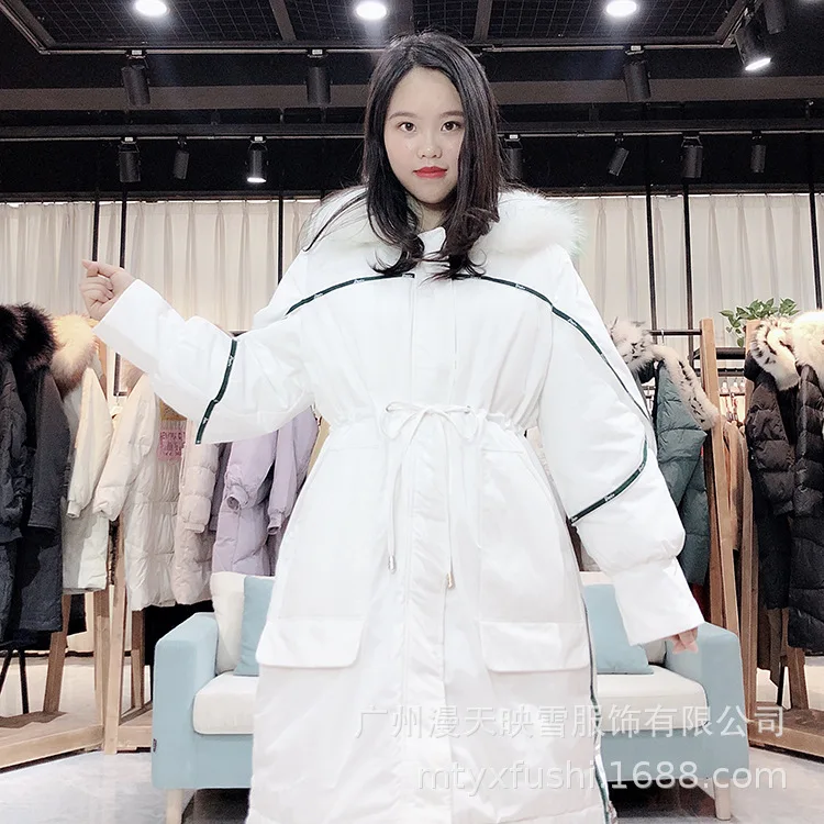 [Bazaar] Shoppe бренд INS пуховик зима стиль женское платье поставка товаров частей Go