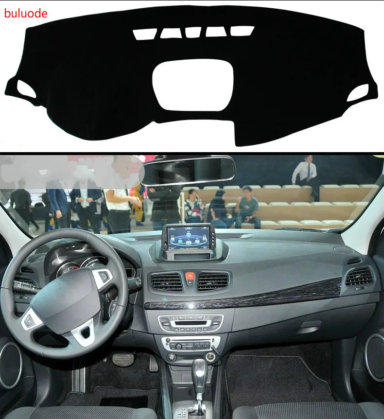 

for Renault Megane 3 III MK3 2008 - 2015 Coupe CC GT Dashboard Cover Sun Shade Non-slip Dash Mat Pad Carpet Interior Accessories