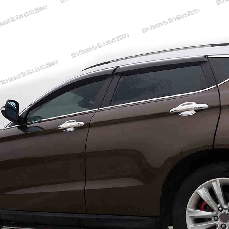 Окна автомобиля Lsrtw2017 защита от дождя планки непромокаемые для Haval H6 H4 F5 H2 H2s купе