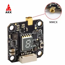 Akk FX3-Ultimate 5.8 ghz mini vtx suporte osd configurando via betaflight
