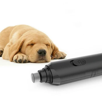 

Automatical Pet Nails Clipper Battery Low Noise Nail Grinding Tool for Pet Dogs Paw Nail Trimmer Cut File Kit Grooming Products