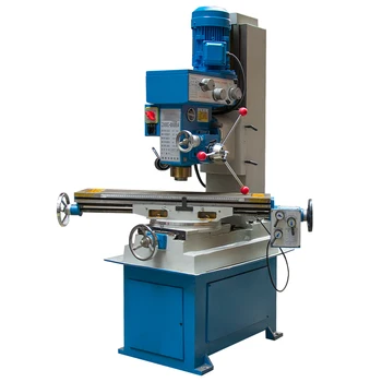 

ZX50C Vertical Milling Machine High-quality Small Gear Drive Drilling And Milling Machine 220V/380V 40~1400r.p.m (900 x 240mm)
