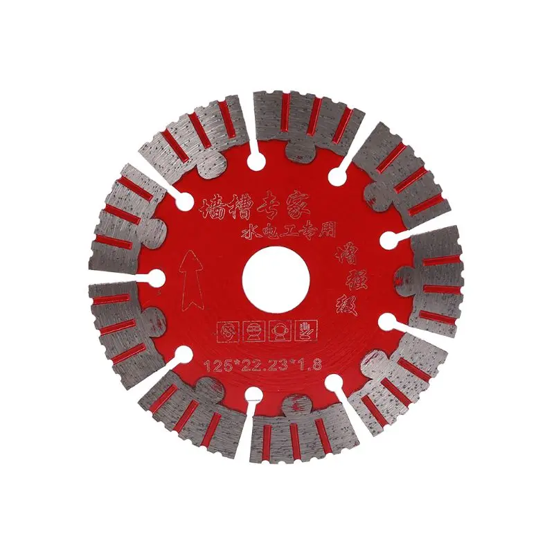 

125mm Saw Blade Dry Cut Disc Super Thin for Marble Concrete Porcelain Tile Granite Quartz Stone fit for Cutters Cutting Machines