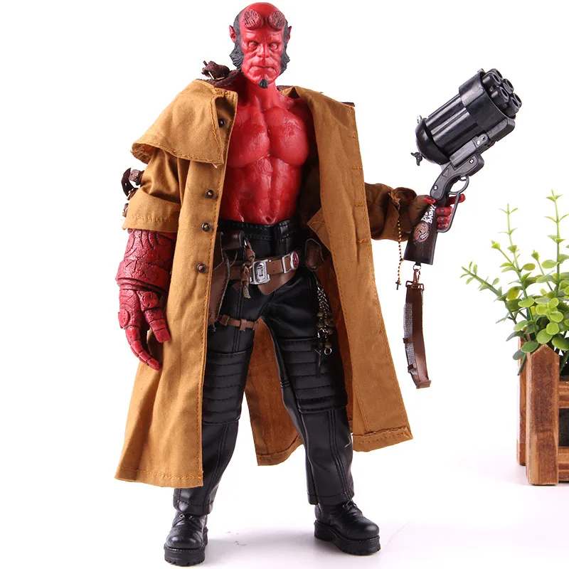 Najtaniej Gorące zabawki Hellboy II 2 złota armia Hellboy rysunek PVC Movie figurki zabawka model do kolekcjonowania lalki dla chłopców