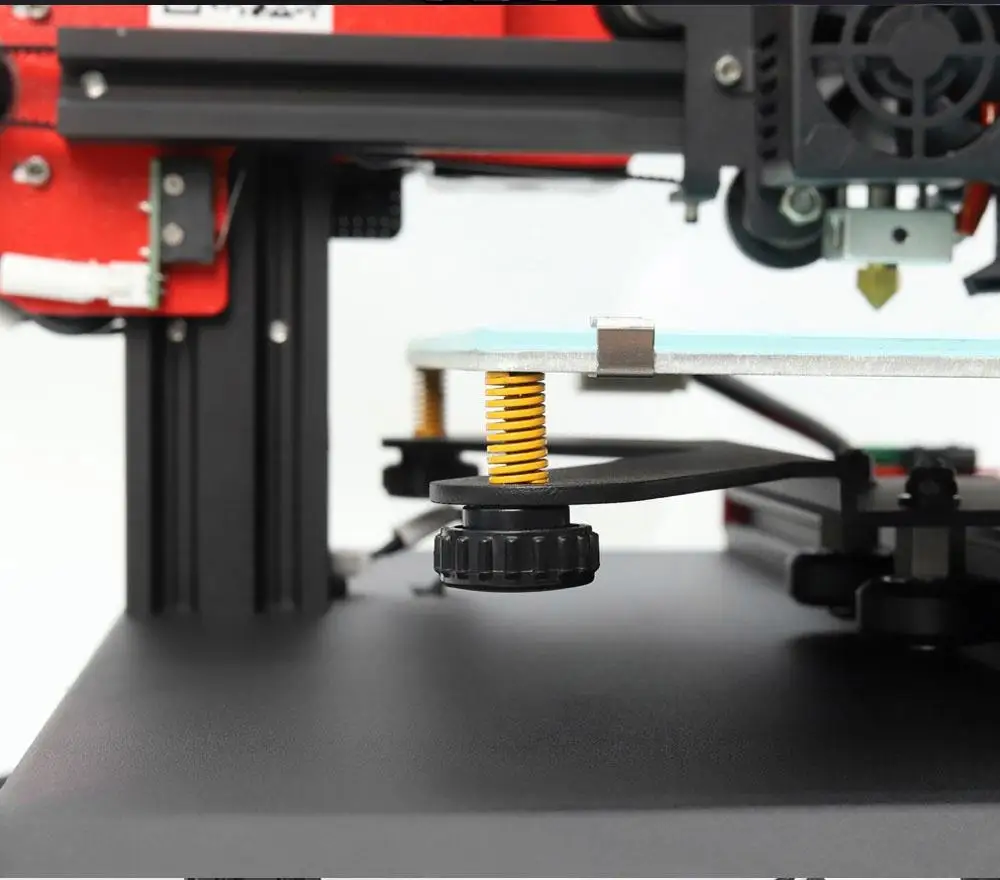 EUUS Shipping Anet ET4 3D Printer All-Metal Frame Auto Leveling 2.8 Touch Screen 3D Printer DIY Kit 220220250mm (30)