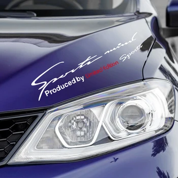 

Car-Styling PVC Reflective Lamp Eyebrow limited edition Body Sticker for BMW Toyota Audi Hyundai Honda opel Renault Accessories