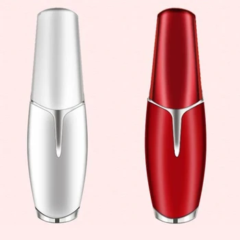 

Heated Eye Massager Pen Light Therapy Vibration Eys Massage Beauty Device Face Lifting Wrinkle Dark Circle Remover