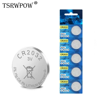 

20Pcs TSRWPOW Criginal Brand New Green Energy Cr2032 Battery 3V Cr 2032 Coin Watch Battery For Remote Control Toy Computer
